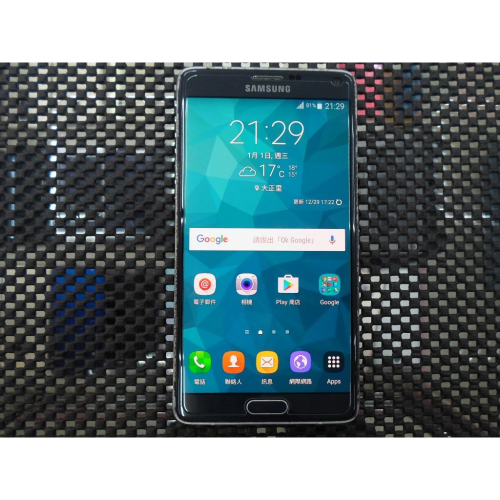 SAMSUNG GALAXY Note 4無線充電版本