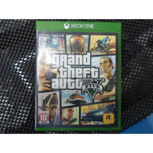 Xbox One遊戲片 俠盜獵車手 5 グランド・セフト・オート 5 Grand Theft Auto 5