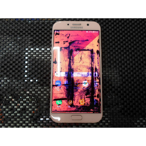 SAMSUNG Galaxy A7 (2017)零件機殺肉機螢幕故障機