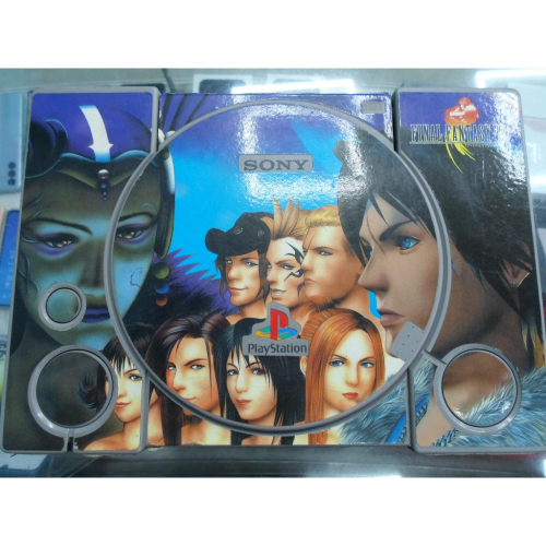 SONY PlayStation PS PS1主機Final Fantasy VIII貼模款式有改機