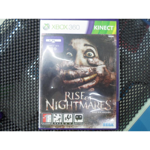 XBOX360 夢魘降臨 ライズ オブ ナイトメア Rise of Nightmares