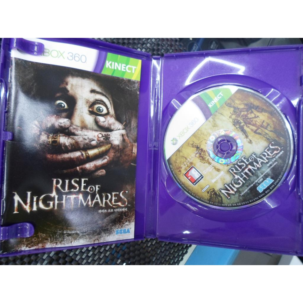 XBOX360 夢魘降臨 ライズ オブ ナイトメア Rise of Nightmares-細節圖2