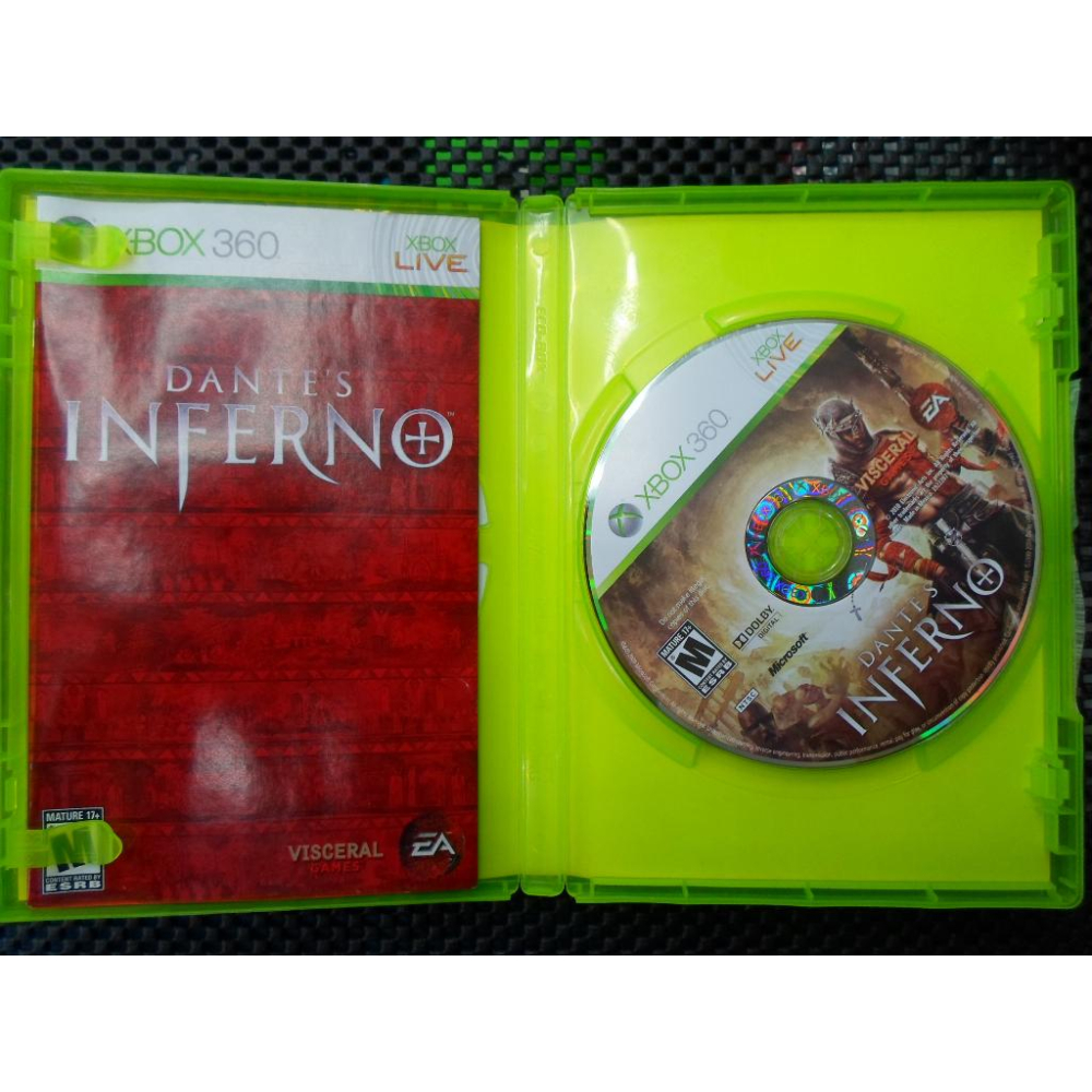 XBOX360 但丁的地獄之旅 ダンテズ・インフェルノ ~神曲 地獄篇~ Dante＇s Inferno-細節圖2