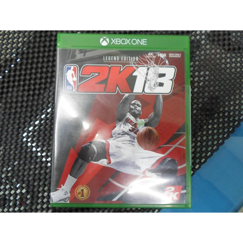 Xbox One遊戲片 NBA2K18傳奇珍藏版