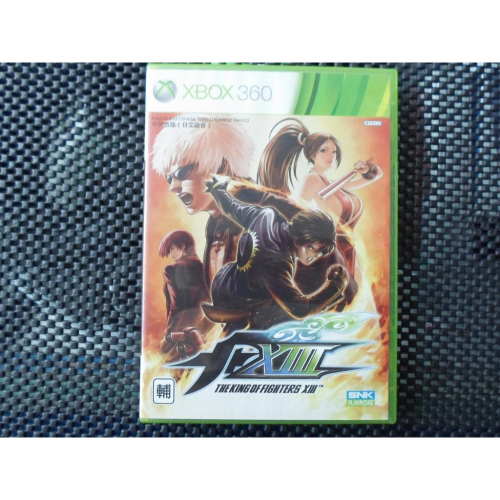 XBOX360 拳皇 XIII The King of Fighters XIII