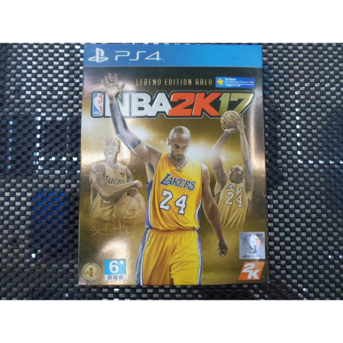 PS4 NBA 2K17傳奇珍藏版中英文版