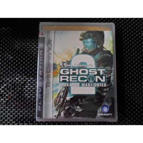 PS3 火線獵殺先進戰士2 Tom Clancy＇s Ghost Recon Advanced Warfighter 2