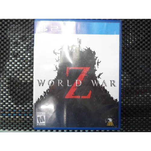 PS4 末日之戰 World War Z ワールド・ウォーZ World War Z