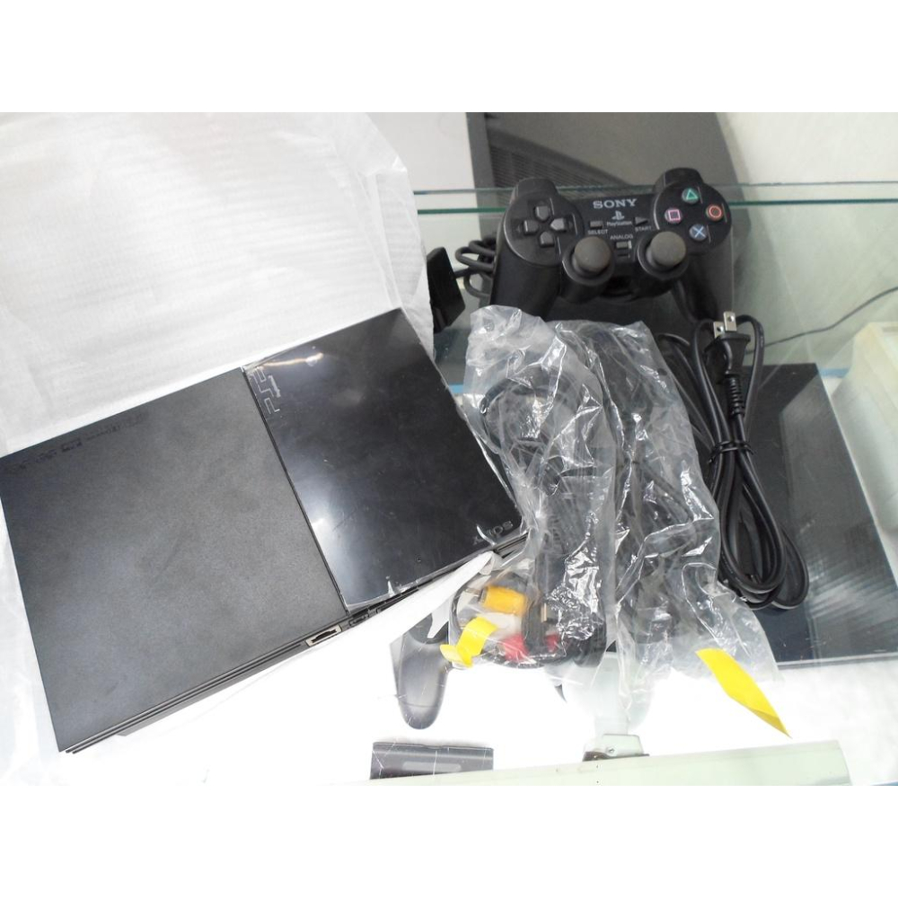 稀有末代原裝PS2遊戲主機SONY PlaySation2薄機-細節圖6