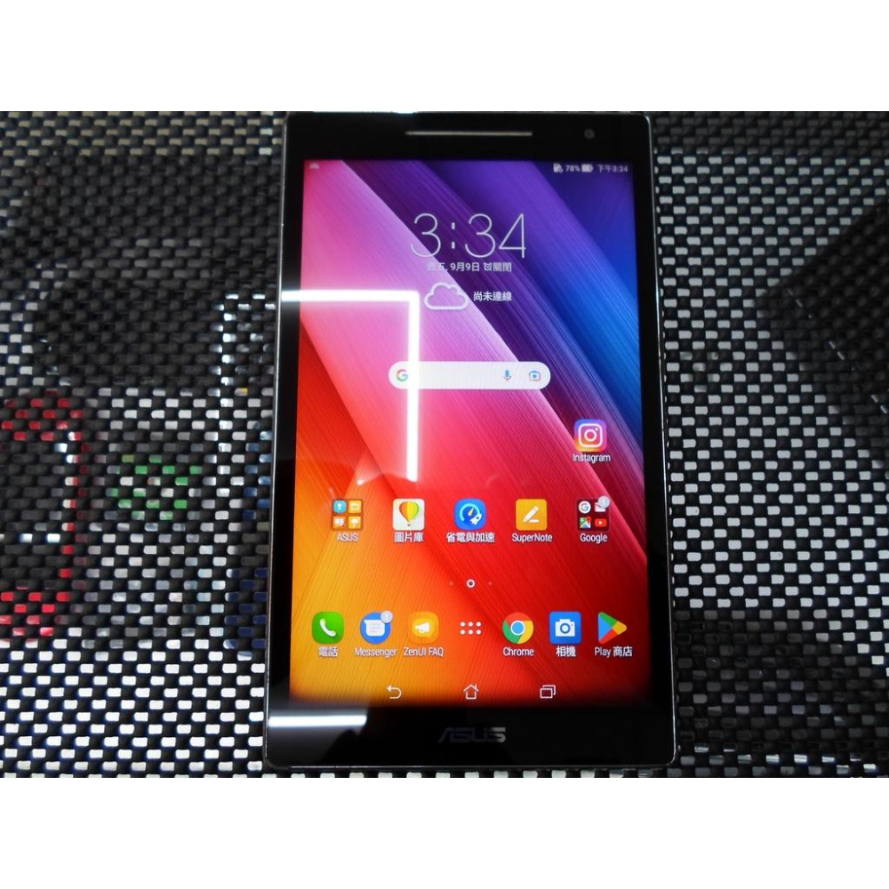 ASUS ZenPad 8.0 Z380KL 16GB可以通話平板- 二手貨集