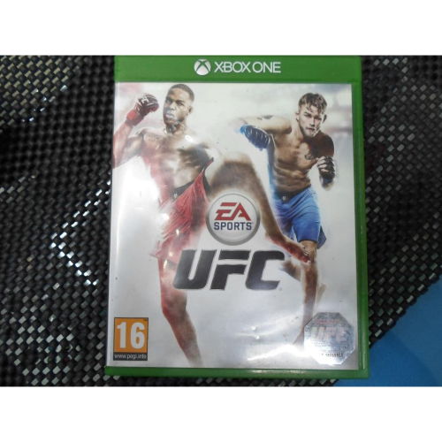 Xbox One遊戲片 EA SPORTS UFC終極格鬥王者