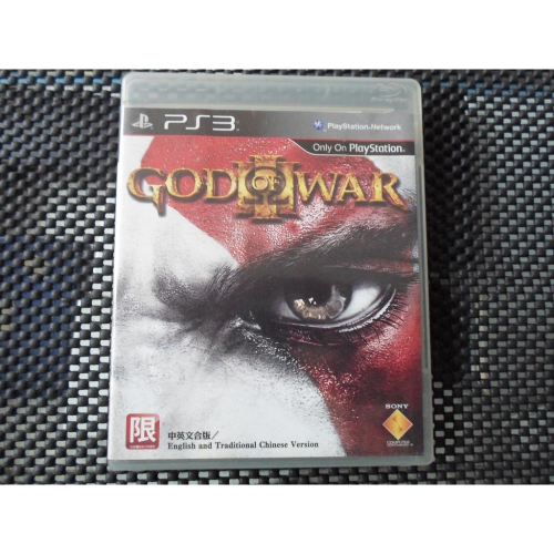 PS3 戰神3 ゴッド・オブ・ウォー3 God of War III