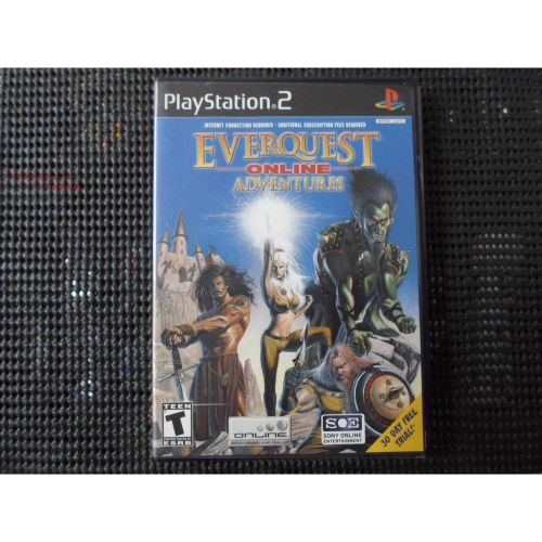 PS2 EverQuest Online Adventures
