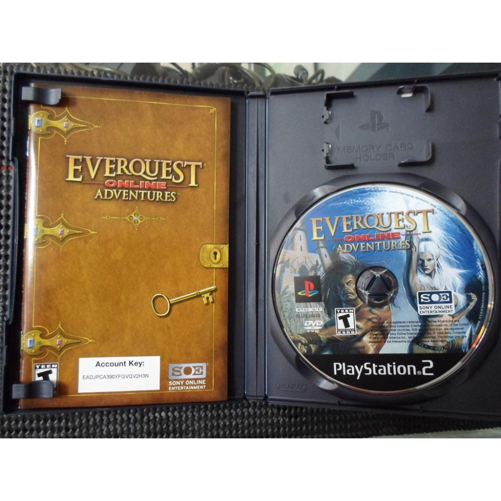 PS2 EverQuest Online Adventures-細節圖2