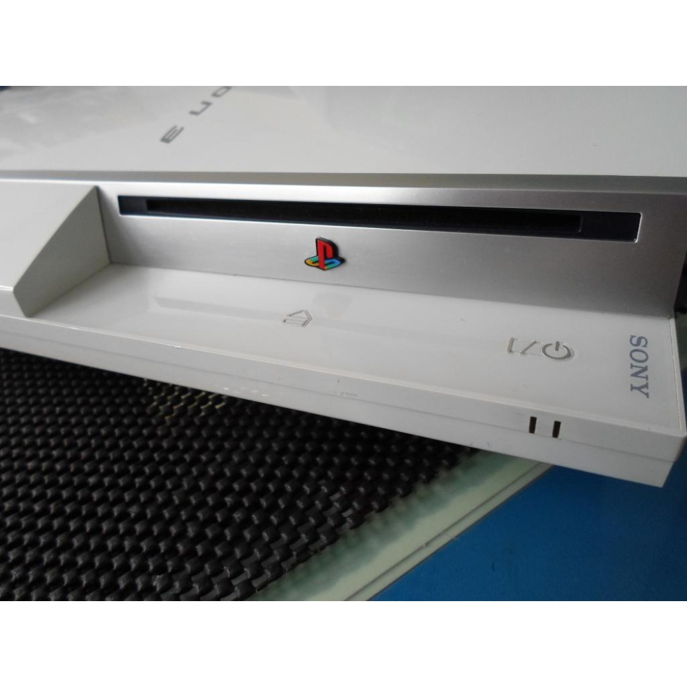 稀有白色鋼琴烤漆SONY PS3 PlayStation 3-細節圖2