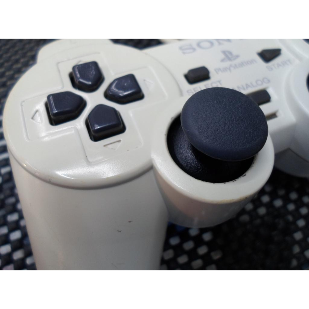 SONY PlayStation PS2原廠珍珠白色手把-細節圖2