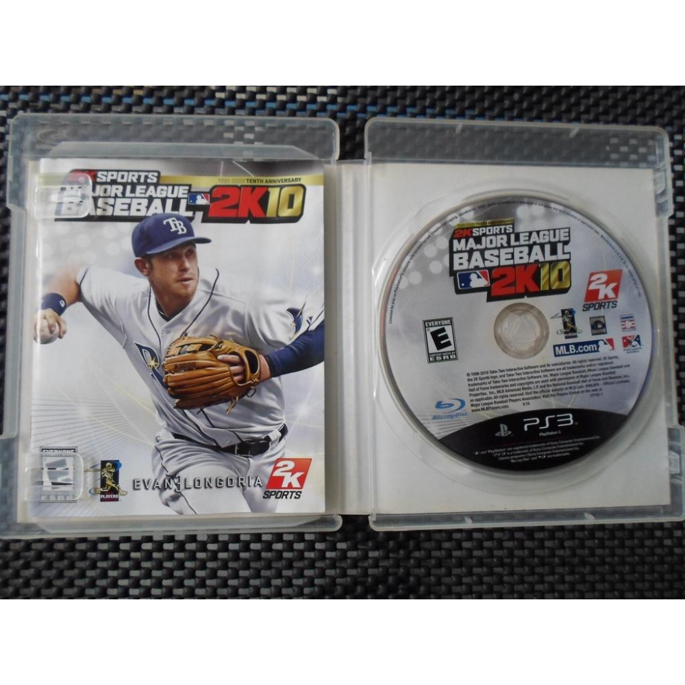 PS3 職棒大聯盟 2K10 Major League Baseball 2K10-細節圖2