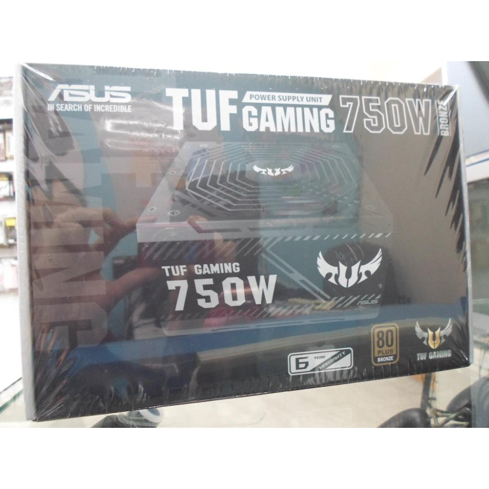 ASUS TUF Gaming 750W 銅牌電源供應器- 二手貨集