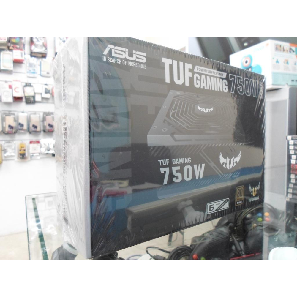 ASUS TUF Gaming 750W 銅牌電源供應器-細節圖4