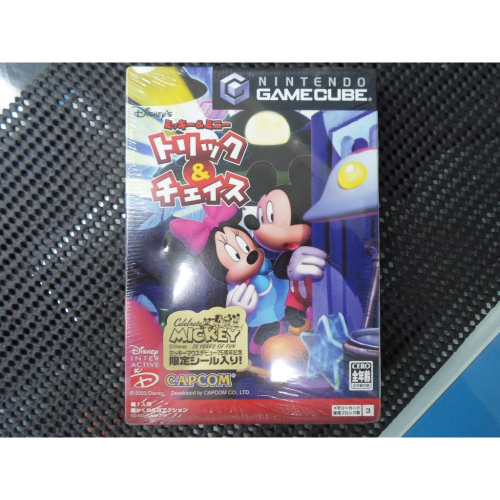 任天堂GameCube NGC 迪士尼 米老鼠不可思議之鏡