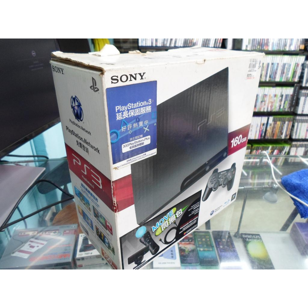 SONY PS3 PlayStation 3 500GB-細節圖3
