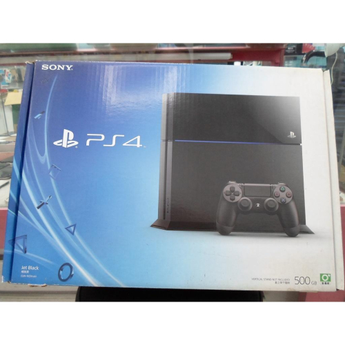 SONY 新力 PlayStation 4 PS4遊戲主機 500G (極致黑)