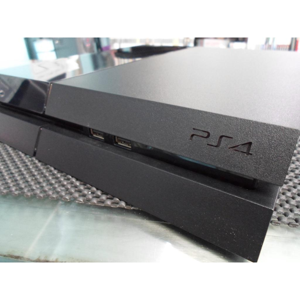 SONY 新力 PlayStation 4 PS4遊戲主機 500G (極致黑)-細節圖3