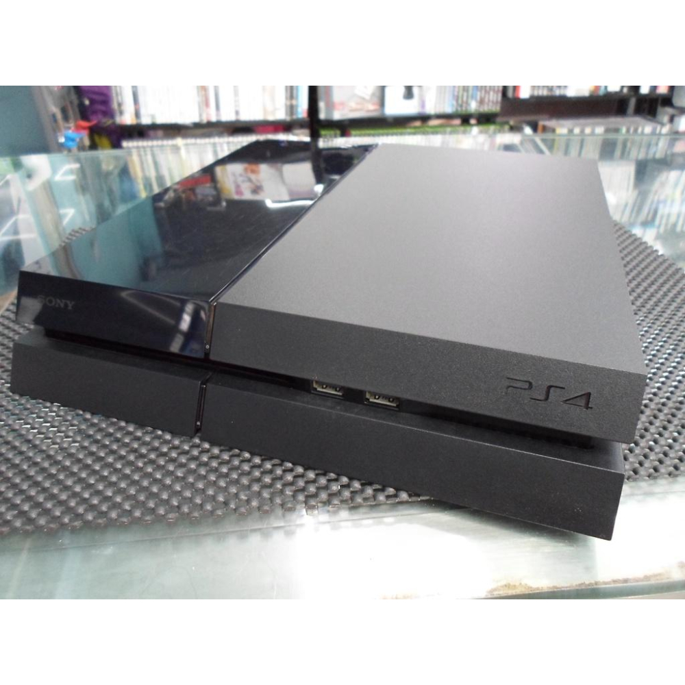 SONY 新力 PlayStation 4 PS4遊戲主機 500G (極致黑)-細節圖4