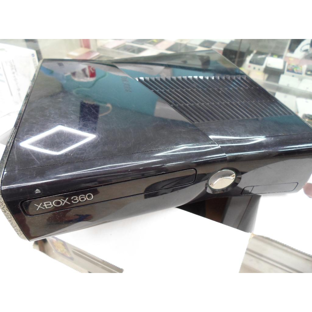 微軟Microsoft Xbox360S黑色亮面250GB主機含體感器套組有大保養塗抹散熱膏-細節圖4