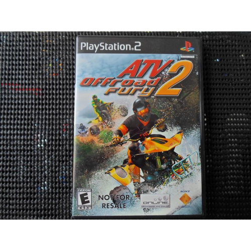 PS2 ATV：Offroad Fuly 2