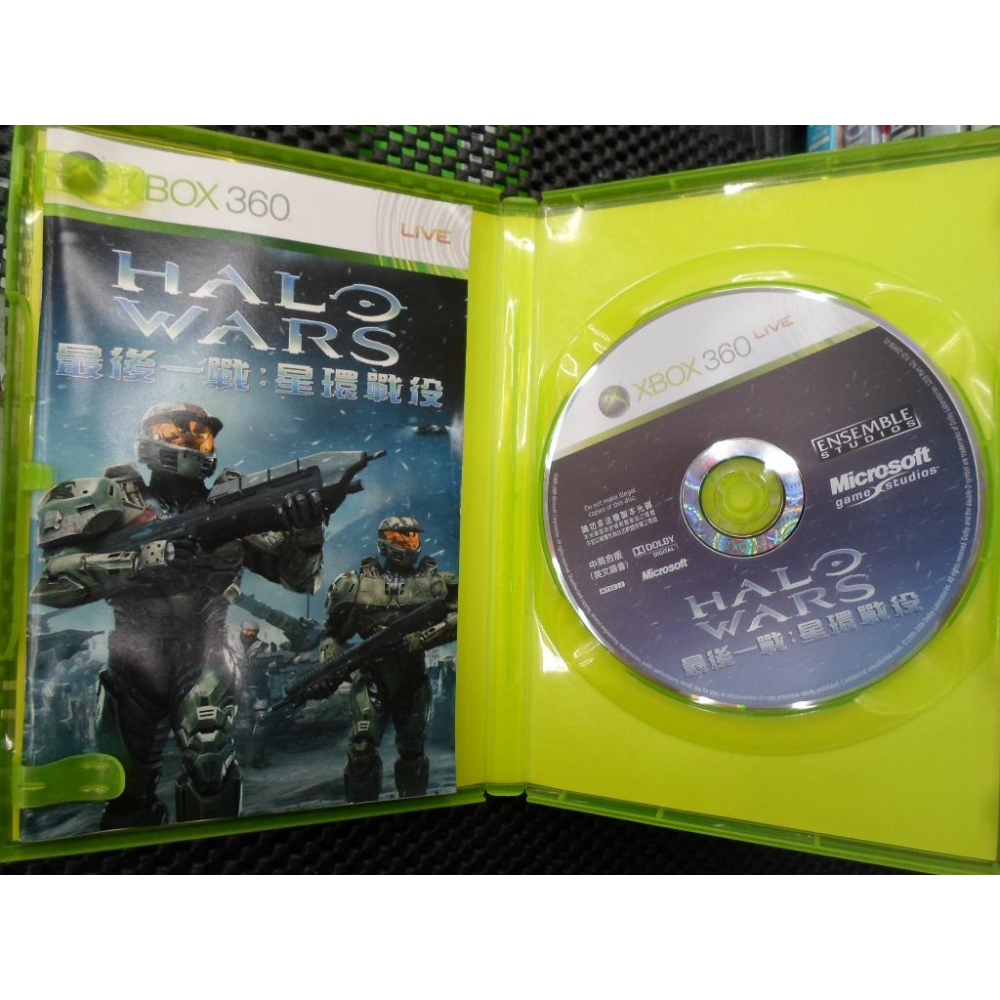 Xbox360 最後一戰 星環戰役 ヘイロー ウォーズ Halo Wars-細節圖2