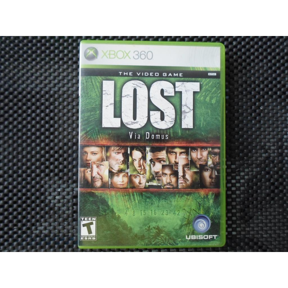 XBOX360 LOST 檔案LOST：Via Domus - 二手貨集- iOPEN Mall