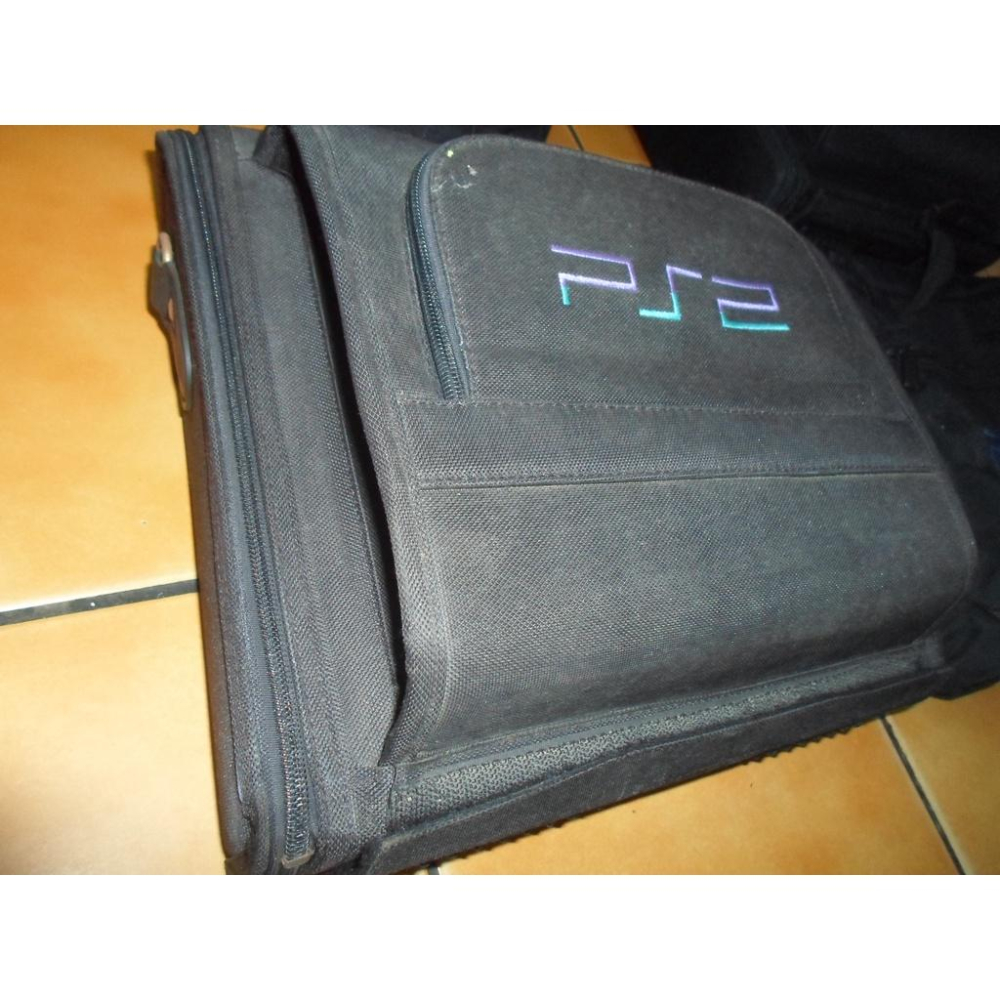 PlayStation PS2週邊商品主機收納包-細節圖4