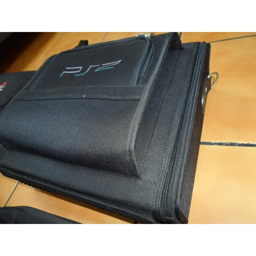 PlayStation PS2週邊商品主機收納包-細節圖5