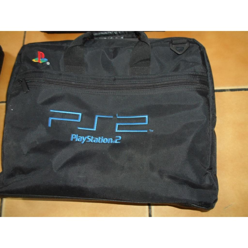 PlayStation PS2週邊商品主機收納包-細節圖6