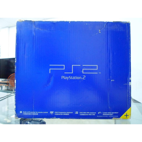 PS2家庭遊戲主機 SONY PlaySation2厚機SCPH-50006有改