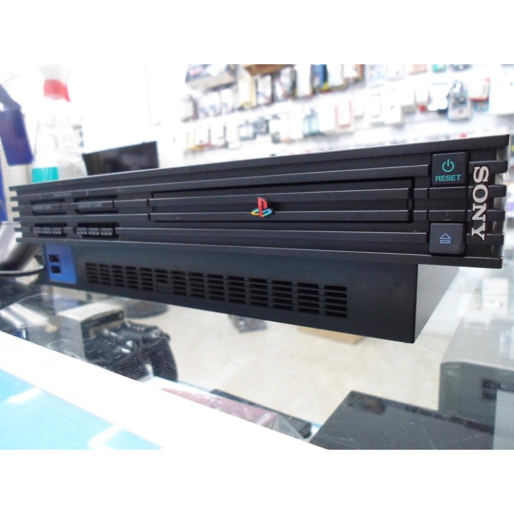 PS2家庭遊戲主機 SONY PlaySation2厚機SCPH-50006有改-細節圖4