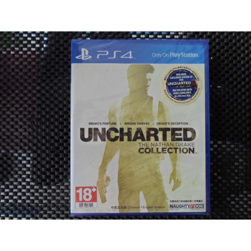 PS4 秘境探險：奈森‧德瑞克合輯 UNCHARTED: The Nathan Drake Collection