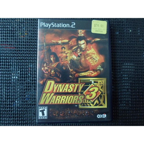 PS2 Dynasty Warriors 3 真‧三國無雙 3