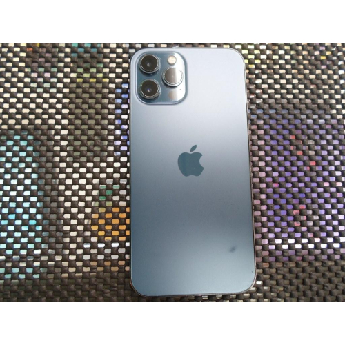 Apple iPhone 12 Pro Max 128GB藍色請看說明