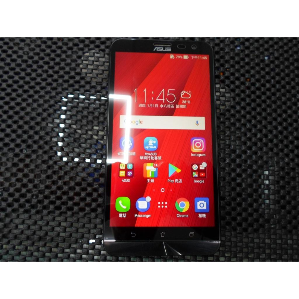 ASUS ZenFone 2 Laser ZE601KL零件機殺肉機故障機-細節圖5