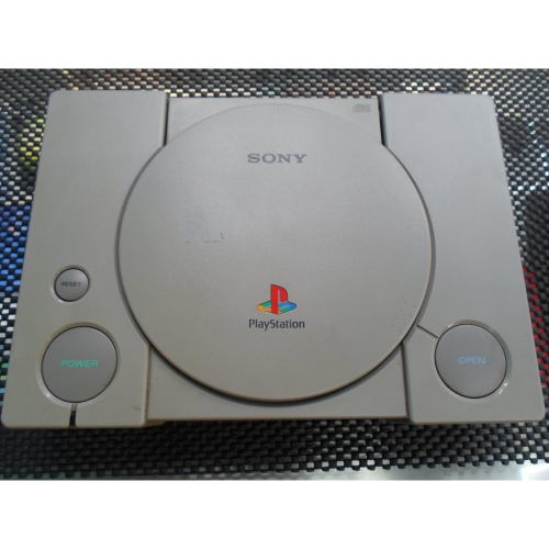 SONY PlayStation美版 (PS1遊戲機)有改機