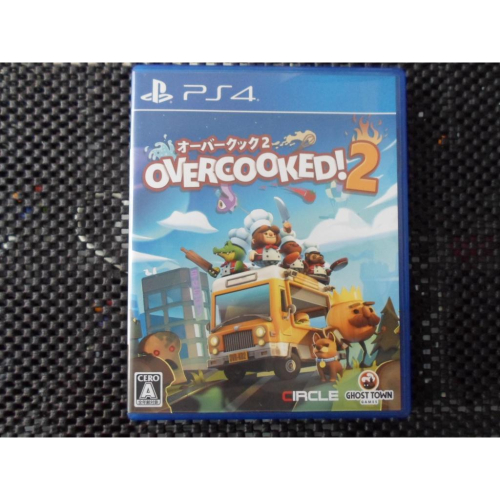 PS4 煮過頭2 Overcooked 2