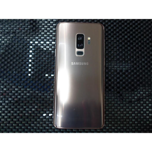 三星SAMSUNG Galaxy S9+ 128GB零件雞殺肉用的故障機