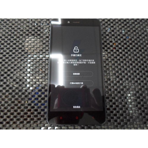 小米Xiaomi紅米Note 2(2015051) 5.5吋八核心 4G LTE 智慧型手機零件機殺肉機故障機