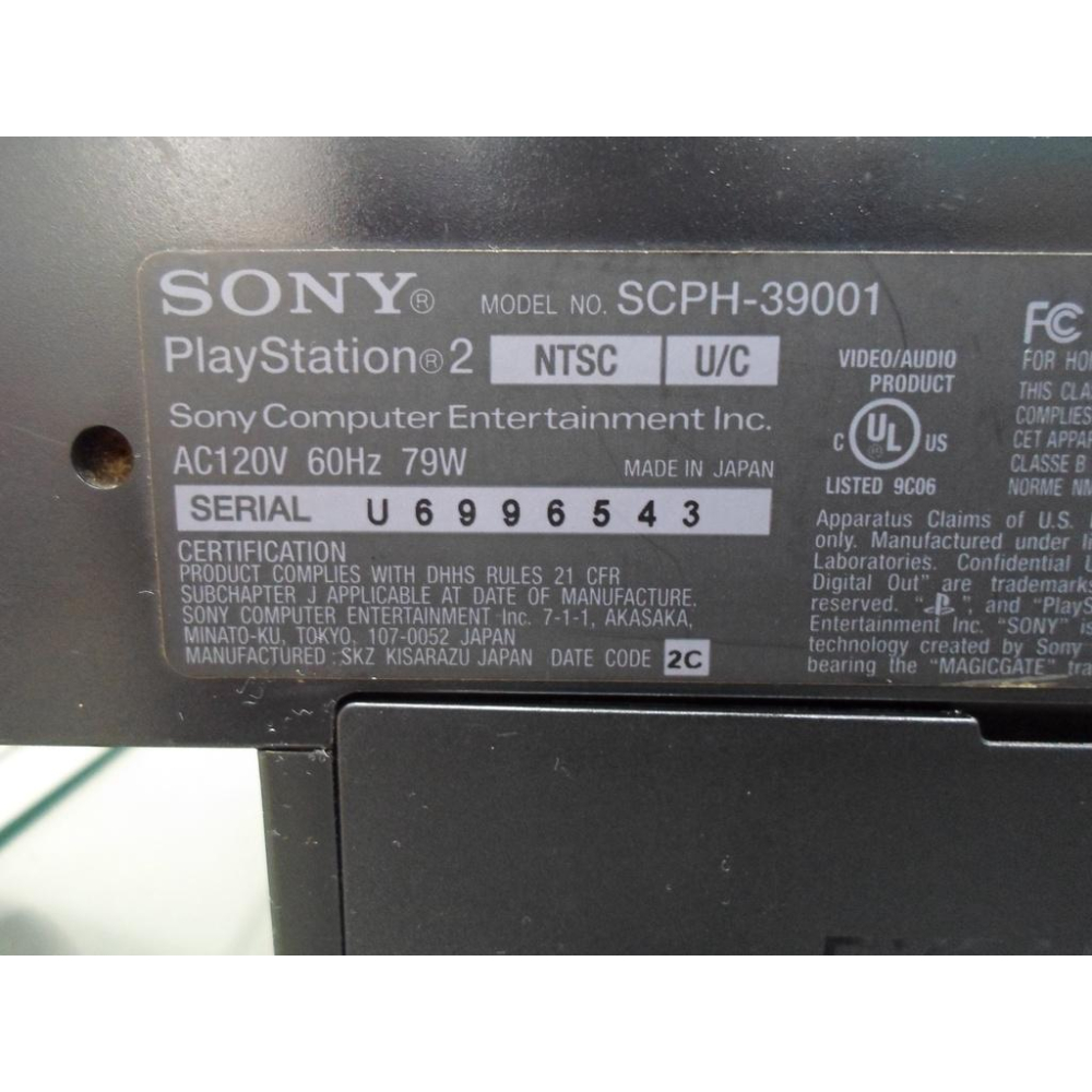 PS2家庭遊戲主機 SONY PlaySation2厚機美版有改機-細節圖3
