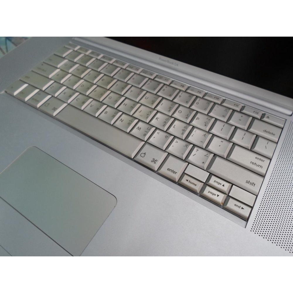 APPLE PowerBook  G4 A1107-細節圖3