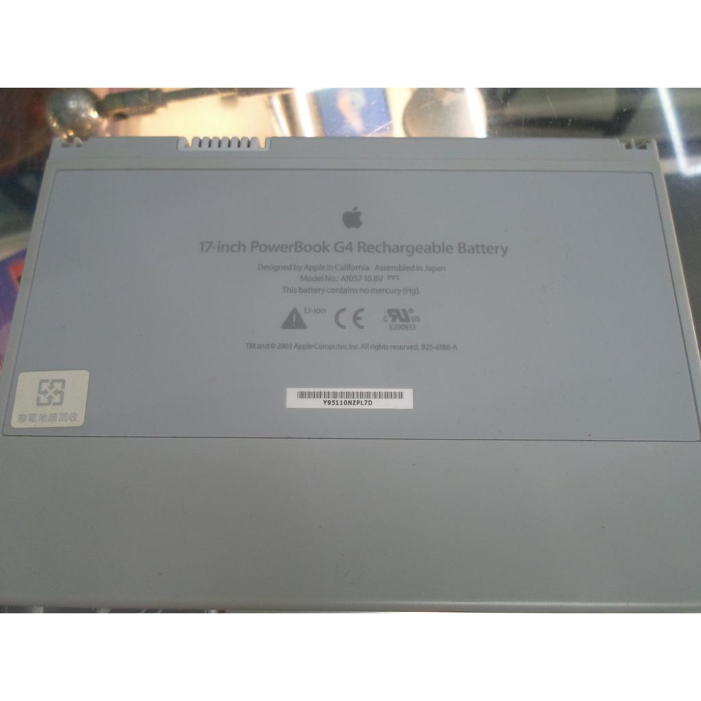 APPLE PowerBook  G4 A1107-細節圖7