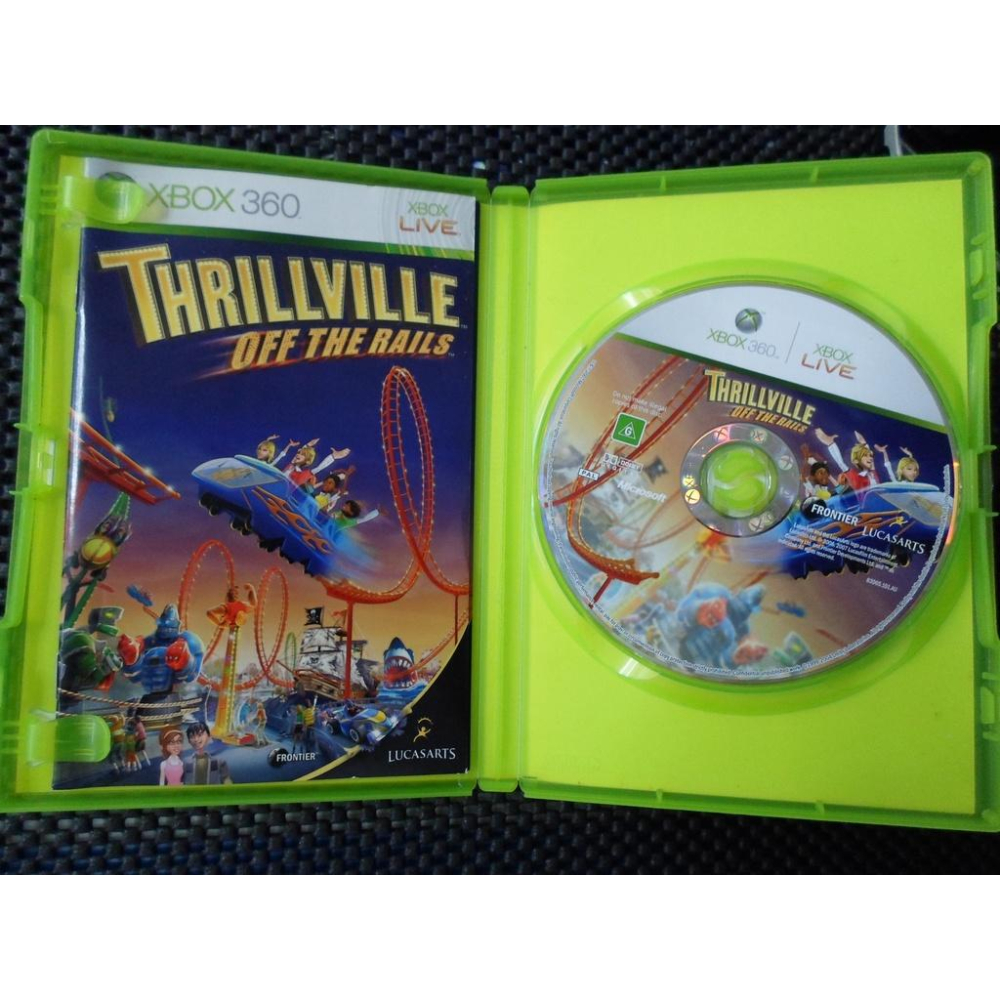 Xbox 360模擬樂園：脫線飛車 Thrillville：Off the Rails-細節圖2