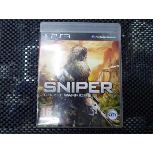 PS3 狙擊之王：幽靈戰士 Sniper Ghost Warrior